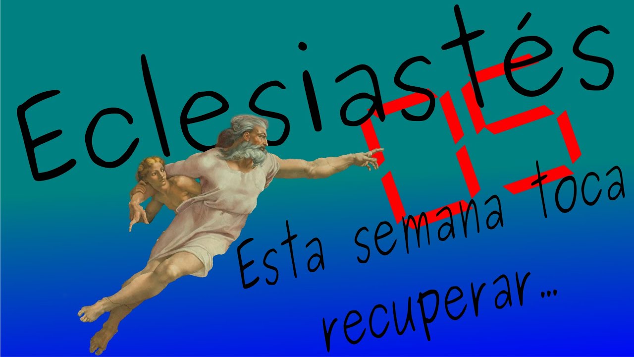 Otro ateo que lee la biblia (Cap. 229) Eclesiastés 05 - YouTube