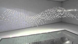BMW Museum - Floating Balls Exhibit