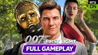007 FIRST LIGHT Full Game Walkthrough [PC RTX ON 60FPS] - No Commentary