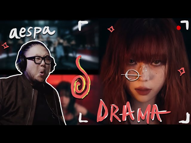 The Kulture Study: aespa 'DRAMA' MV REACION & REACTION class=