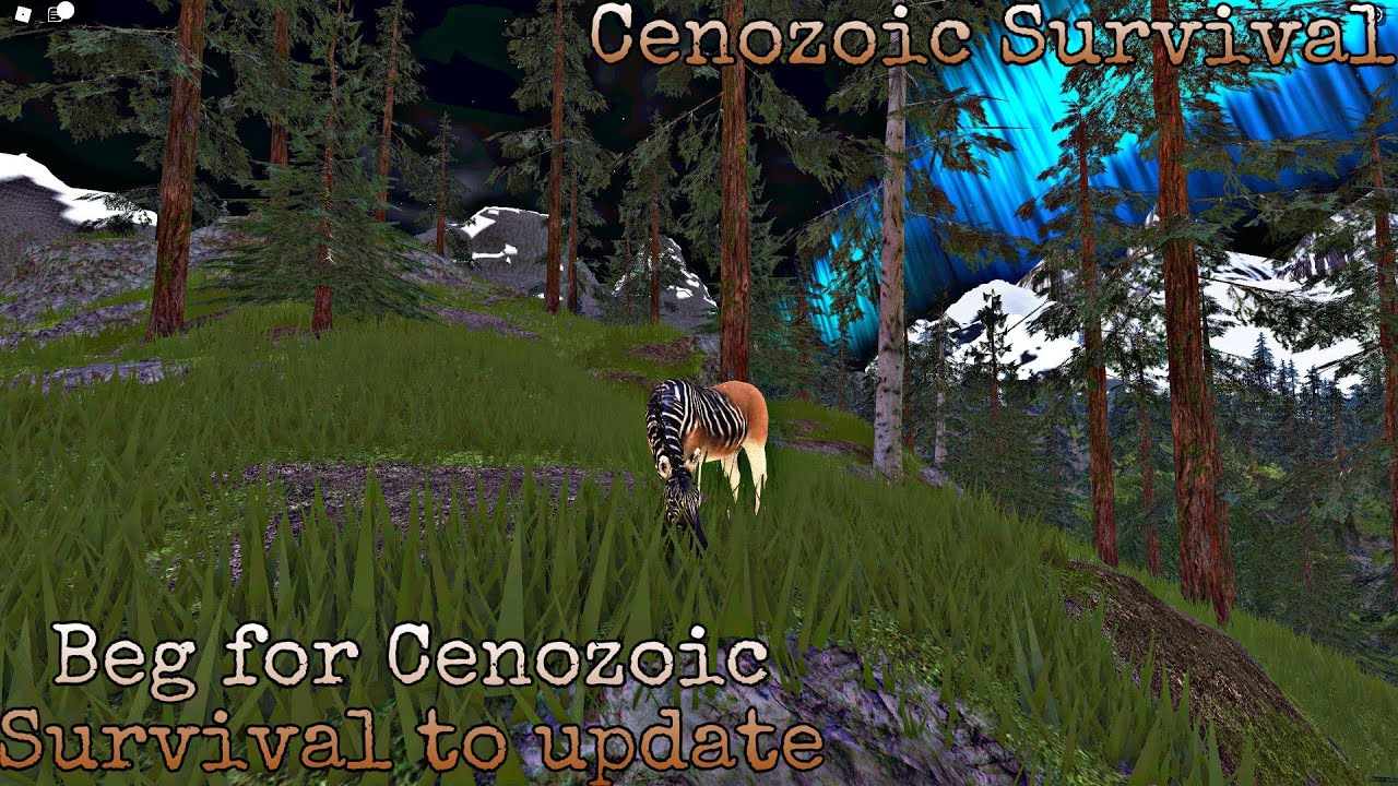 Cenozoic Survival | Wolf Survival | Roblox | Semi Server coming soon ...