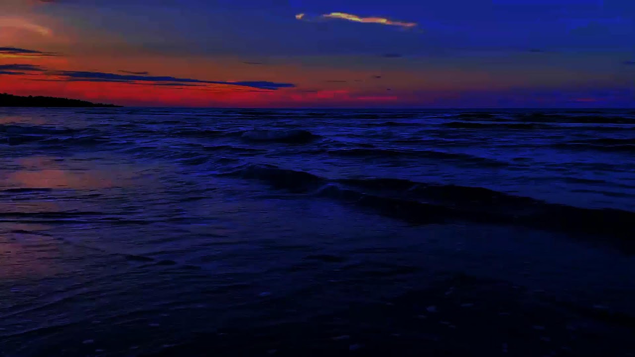 Ocean Sounds for Calm Nights and Anxiety Reduction