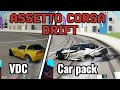 VDC car pack Assetto corsa Drift