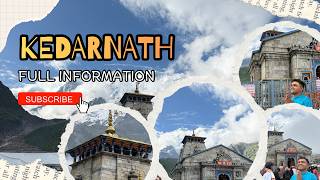 Kedarnath Yatra 2026 Complete Information | vlog | coast | Kedarnath Trek | Hotel | Darshan |Food