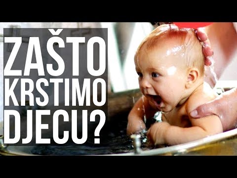 Video: Ali Je Mogoče Krstiti Otroka Brez Botrov