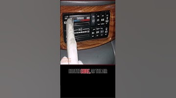 How the Heater Core works in the car