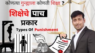 Types Of Punishment In Marathi | शिक्षेचे प्रकार | IPC Section 53 | By Legal Marathi screenshot 5