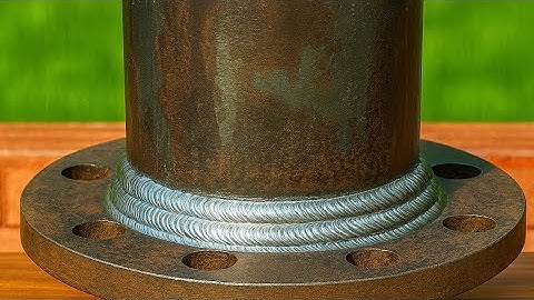 No Need for Welding School — Learn the Secret of Pipe and Flange Welding from Home