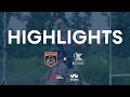 HIGHLIGHTS | «Металлург» — «Красный Яр»