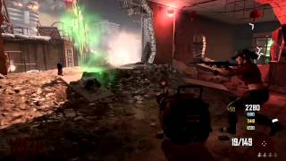 Black Ops 2 Zombies Die Rise How to Craft Trample Steam (Voice Tutorial)