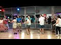 Cours avec swing lo et kitty rock swing