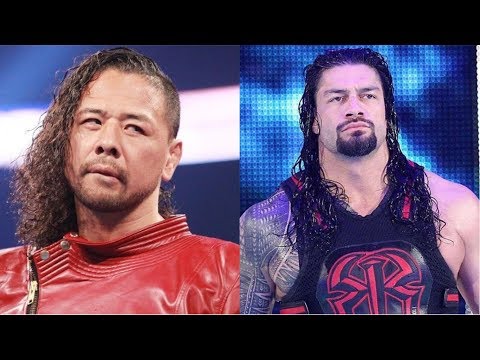 رومان رينز ضد شينسكي ناكامورا على لقب القارات في عرض سماكداون 19 10 2019 لا يفوتك