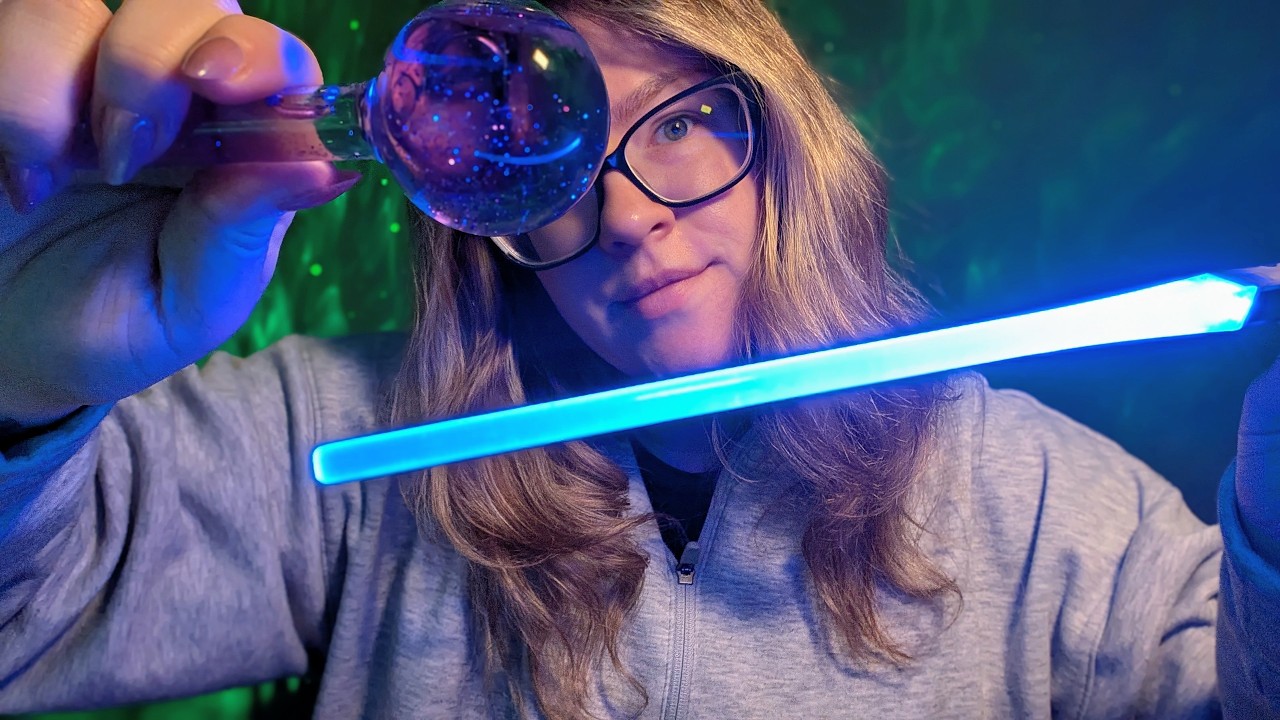 ASMR Sleep Clinic 💤💤💤 (liquid sounds, water globes, tap sounds random triggers)