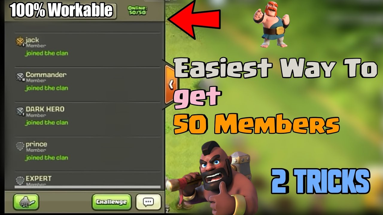 How To Invite Players In Clash Of Clans how to invite players in coc