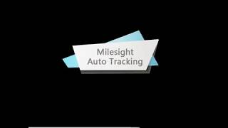 Milesight H.265 Mini PTZ Bullet Network Camera - PTZ Auto Tracking (People)