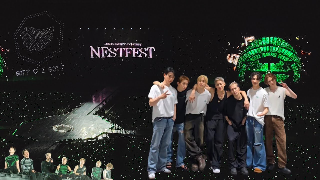 2025 GOT7 CONCERT NESTFEST IN BANGKOK DAY2 [2025.05.03]