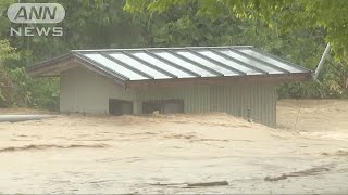 秋田市で観測史上最大の大雨　大仙市で川が氾濫(18/05/19)