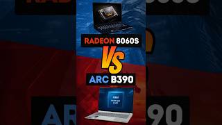 БИТВА AMD vs INTEL (встройки) #gaminglaptop #amd #intel #radeon8060s #arcb390 #lenovo #asus #tufa14