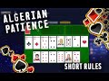 How to play algerian patience solitaire at gamezz online