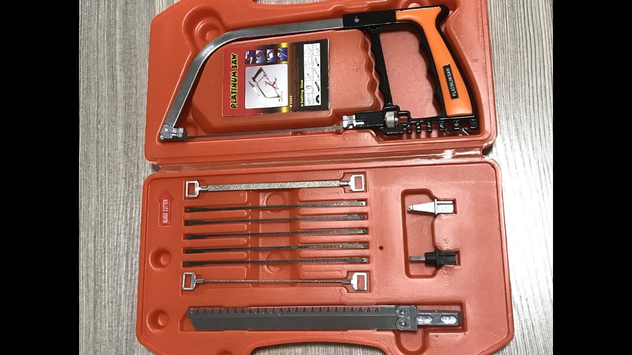 UNIVERSAL HAND SAW 11 IN 1 (1 SET )