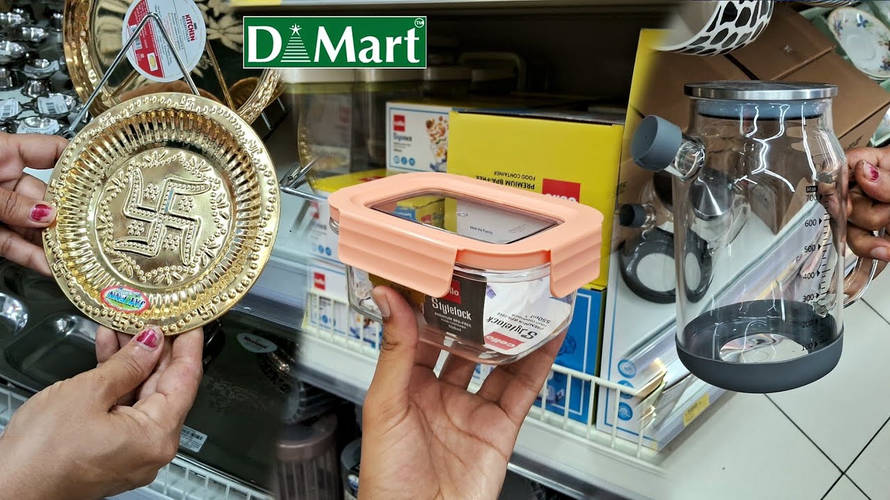 D MART all latest kitchen items ! 2026 🤩 / *ONLINE AVAILABLE* | dmart new kitchen products