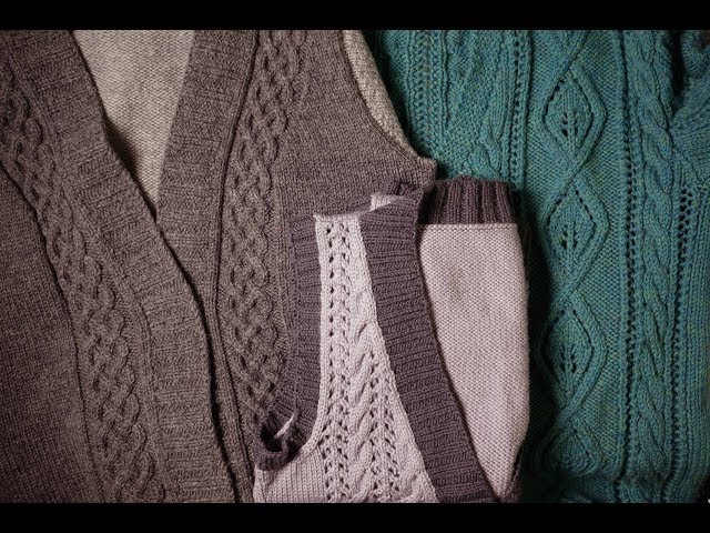 トップス CABLE PATTERN DAMAGE LOOSE KNIT Decrease While Maintaining Cable Pattern // Technique Tuesday
