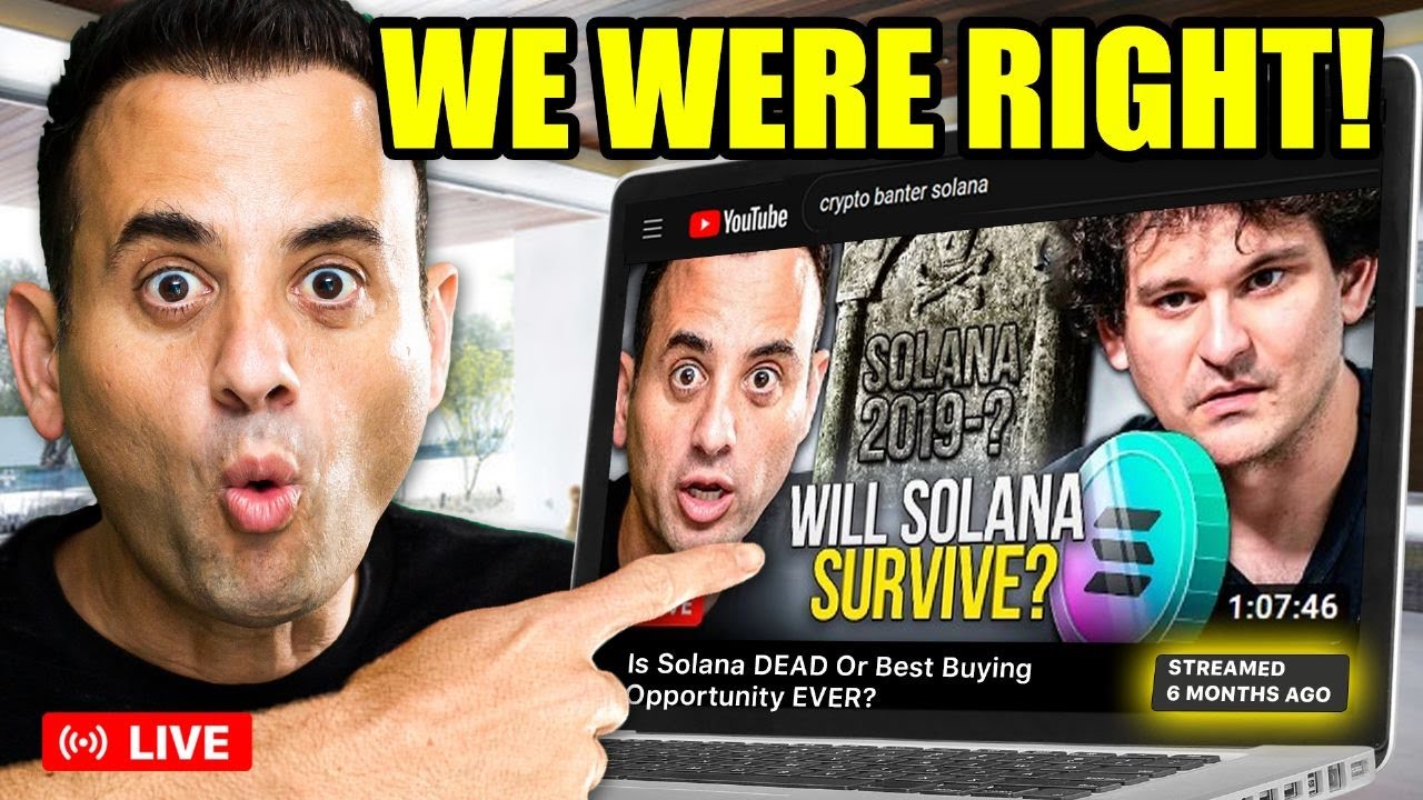 WHY Solana Is Lining Up For A GIGANTIC RALLY! (Don’t Miss It!)