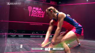 Squash tips: Force your opponent to lean back!