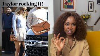 Taylor Swift’s handbag the Joseph Duclos Messenger Bag | Anesu Sagonda