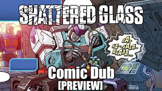Transformers Shattered Glass #1 - BLURR (REMASTER-2026) [PREVIEW #1]