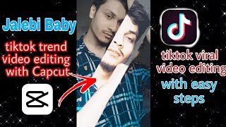 Jalebi baby video editing || tiktok viral video editing || jalebi baby capcut template || Capcut || screenshot 4