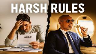 15 Harsh Rules The Rich Follow (That You Don’t)