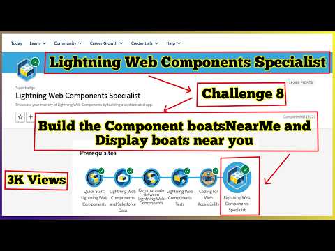 Lightning Web Components Specialist | Salesforce Trailhead | Challenge 8