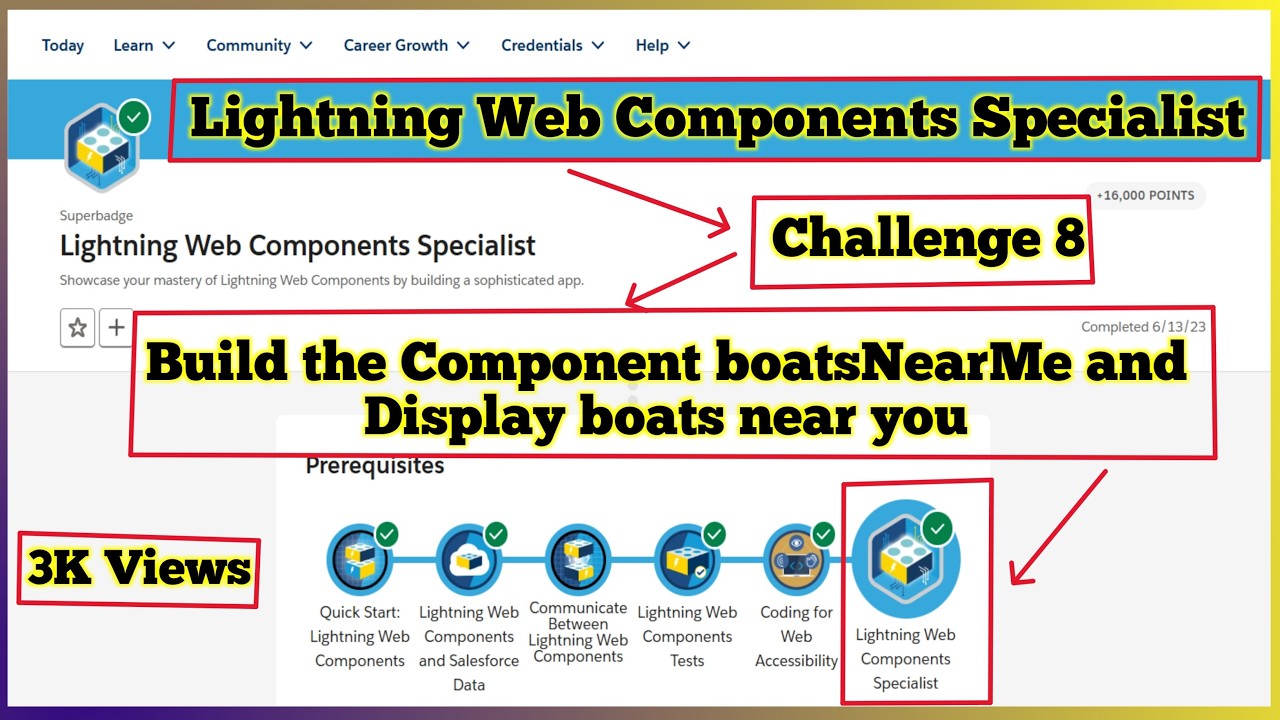 Lightning Web Components Specialist | Salesforce Trailhead | Challenge ...