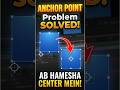 After Effects Anchor Point FIX 🔥 | Shape Layer Center Trick #aftereffectstutorial  #anchorpoint