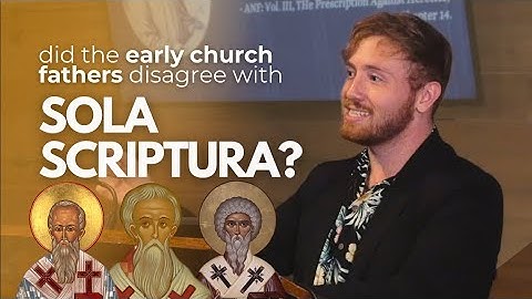 Sola Scriptura: Defending the Foundation of Truth