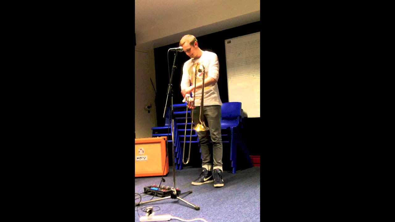 Electric Trombone Looping YouTube