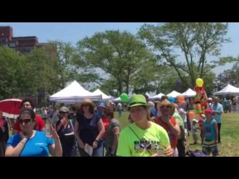 ჯანმრთელობის და სპორტის ფესტივალი ნიუ იორკში