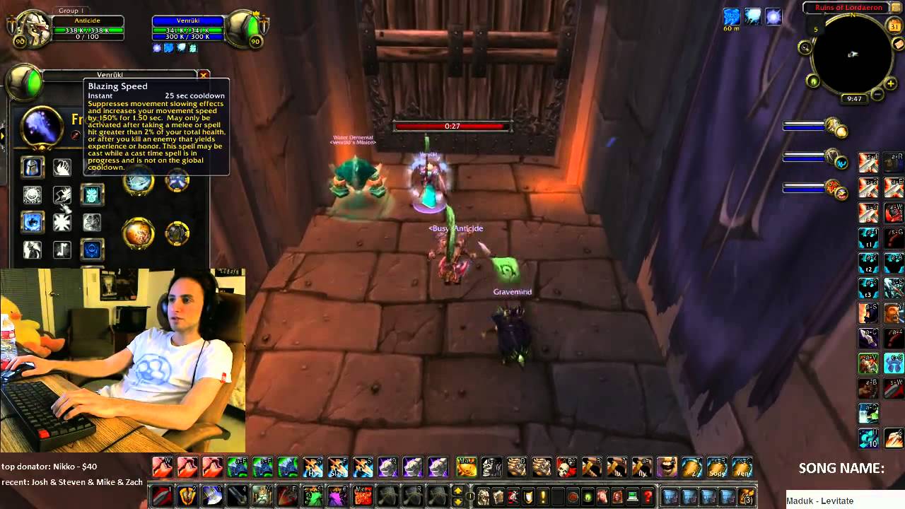 Reckful - 3v3 w/ Venruki/Gravemind