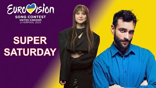 All winning titels from Super Saturday! | Eurovision 2023