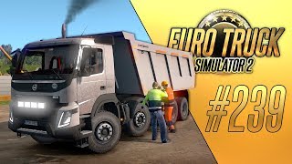 [1.37 Open Beta] VOLVO FMX 8×4 - Euro Truck Simulator 2 (1.37.0.65s) [#239]