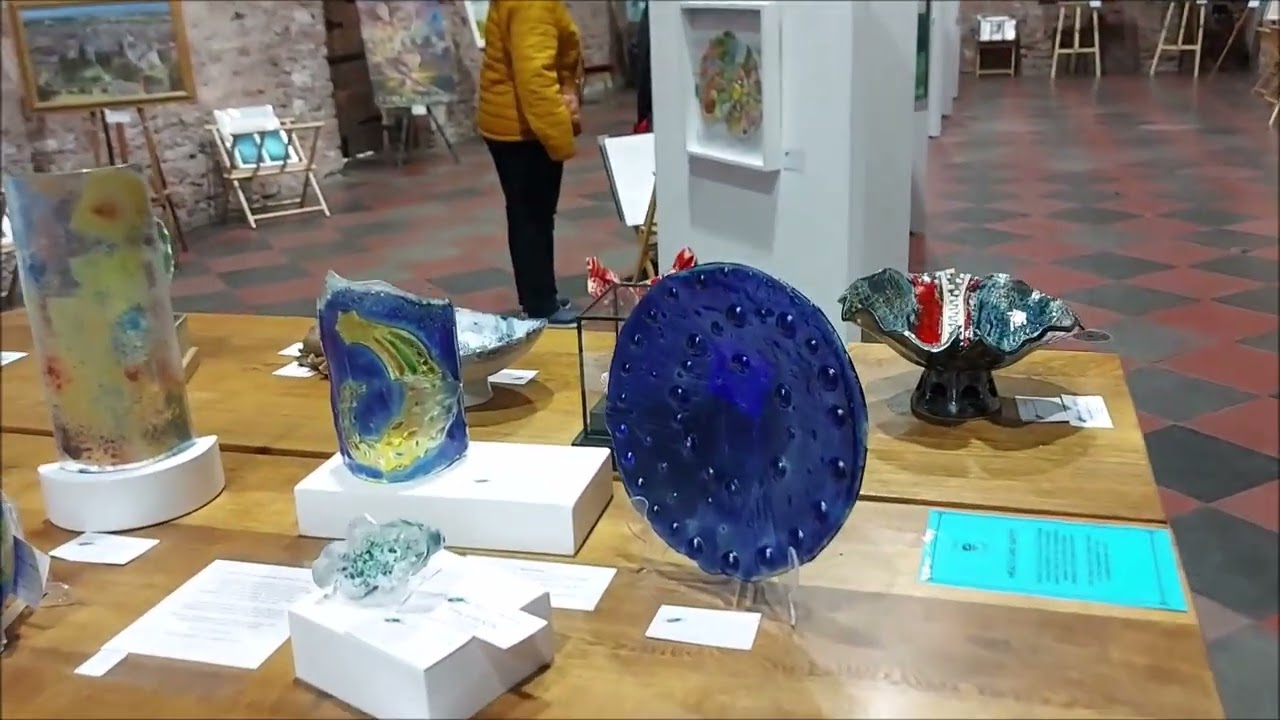 TORBAY GUILD OF ARTIST EXHIBITION SPANISH BARN, TORRE ABBEY TORQUAT TILL 3RD NVEMBER 2024