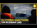 EU sanctions to hit Russia&#39;s revenue from fossil fuels, can ban trans-shipment of Russian LNG | WION