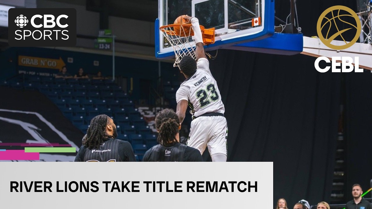 Keonte Kennedy leads River Lions to win over slumping Surge in 2025 championship rematch