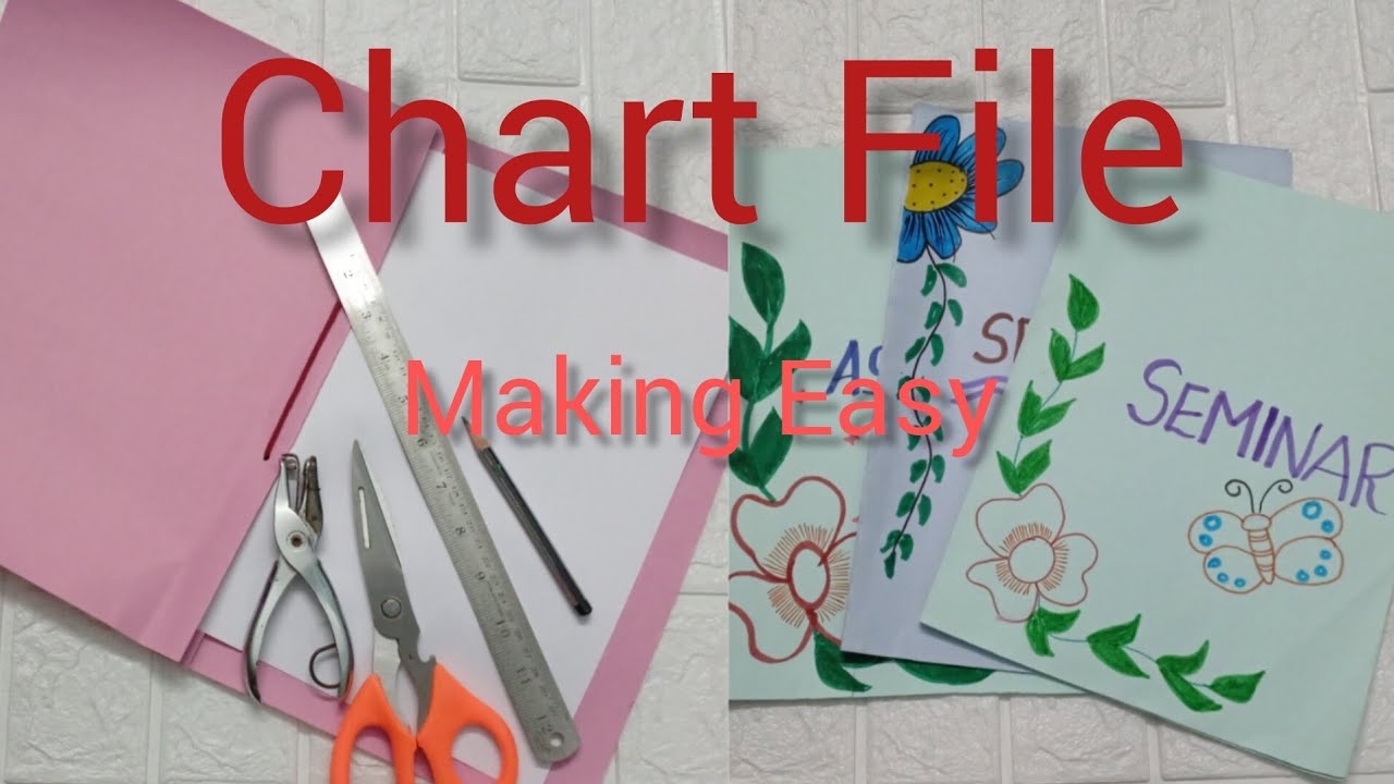 Chart File Easy to making #chartfile #bed #filemaking #file #files ...