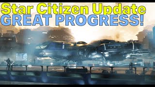 MASSIVE PROGRESS - HULL C & Hauling, Salvage Missions, Freight Elevators | Star Citizen Update