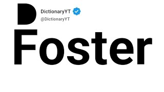 Foster Synonyms | Thesaurus | Similar Words 