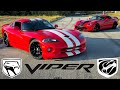 Dodge viper gts gen 2 vs gen 5  direct comparison  review