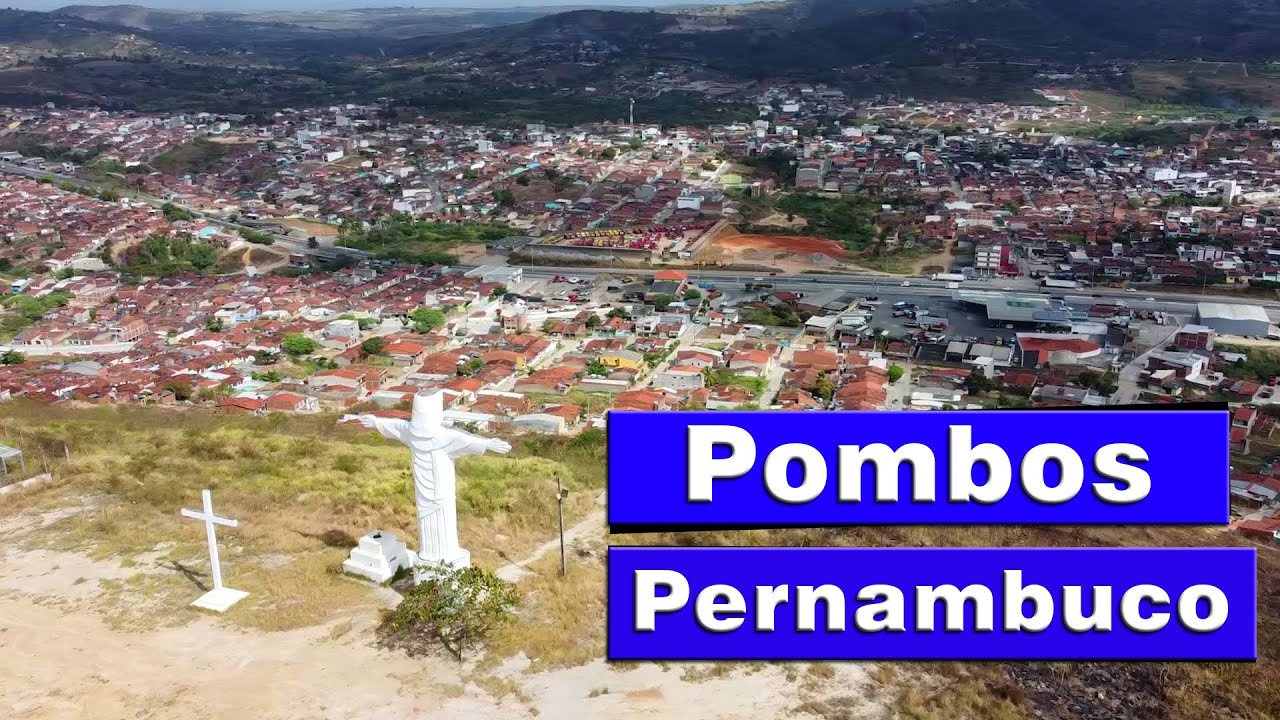 Pombos / PE - Imagens Aéreas