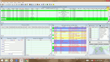 Video-2 Logger32 configuracao logbook page e entry